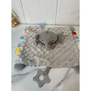 Baby‎ Elephant Lovey Security Blanket Stroller Toy Teether